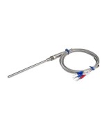 Sonda de Temperatura Termocupla PT100 WZP-291 5x100x2000mm -20 a 450 grados
