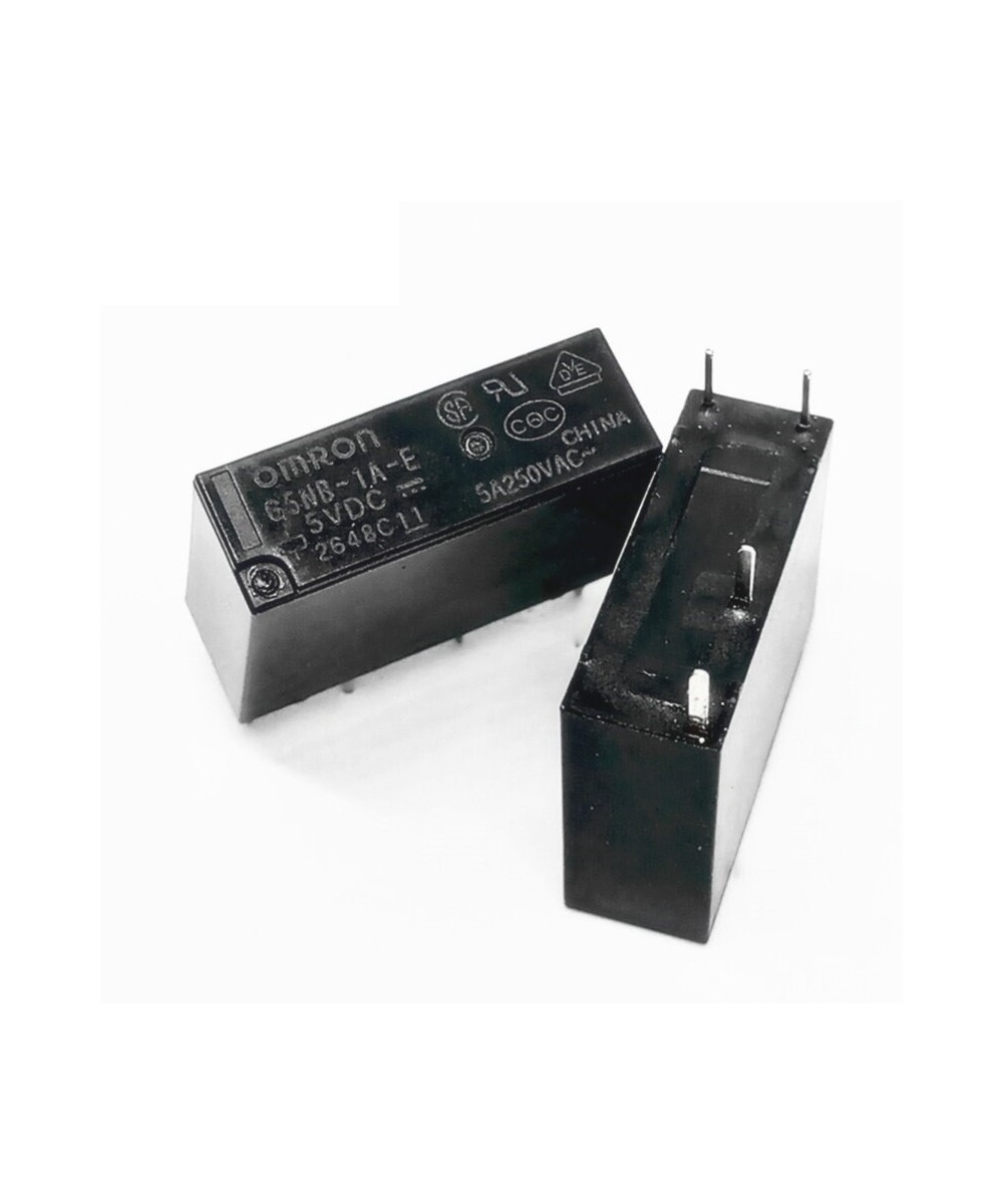 Mini Rele Para PCB OMRON G5NB 1A E 5/12/24VDC 5A Valor 12V