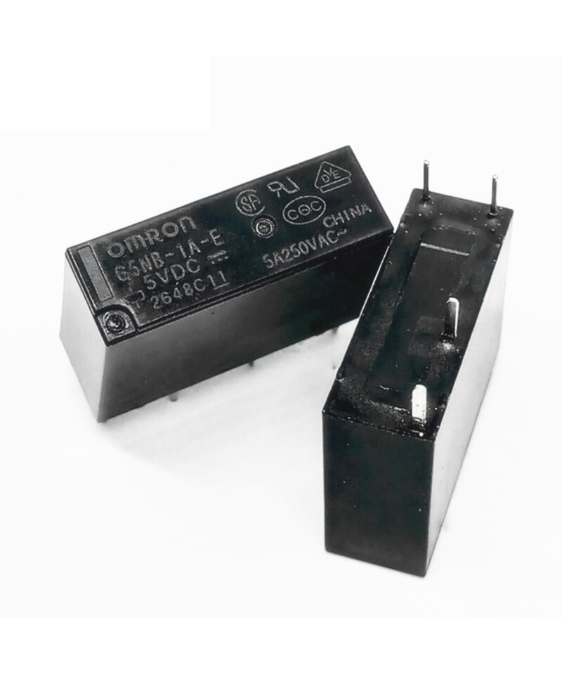 Mini Rele para PCB OMRON G5NB-1A-E-5/12/24VDC 5A