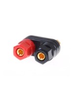 Conector Banana Hembra Dual 4mm