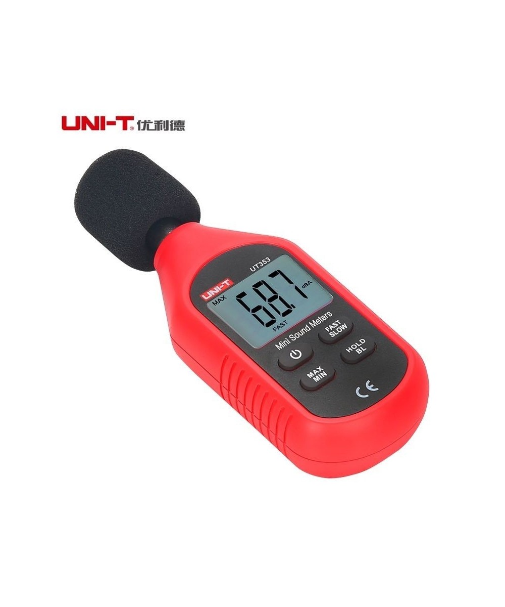 Medidor de sonido UNI-T 353