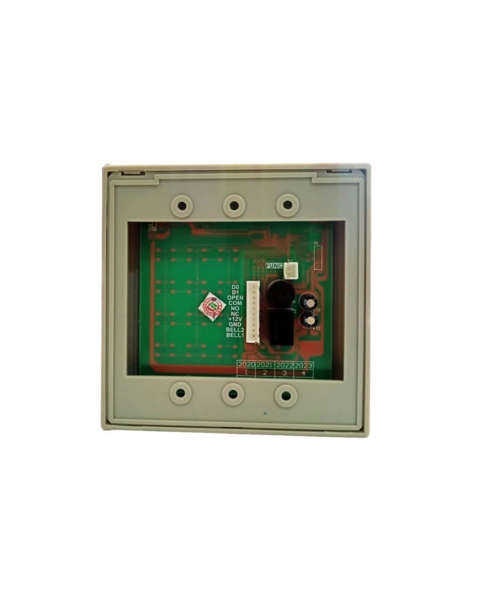 Tablero de control de acceso RFID 12V 125 Khz con Tags (10U)