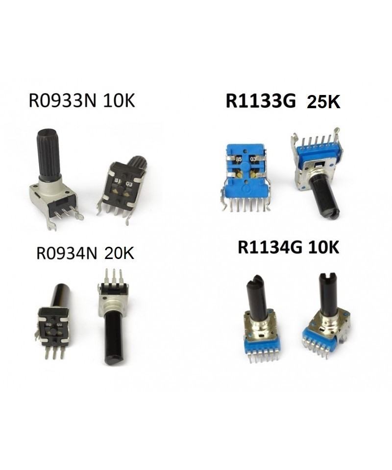 Potenciometro de Audio Rotatorio