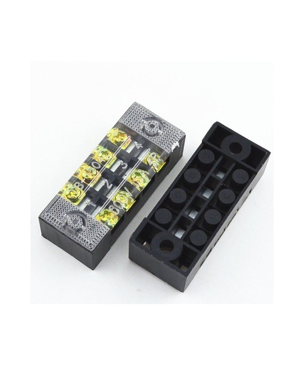 Borneras de 4 - 5 y 12 Canales