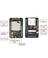 Microcontrolador ESP32 WIFI con Camara OV2640