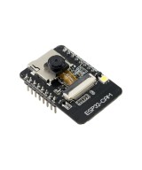 Microcontrolador ESP32 WIFI con Camara OV2640