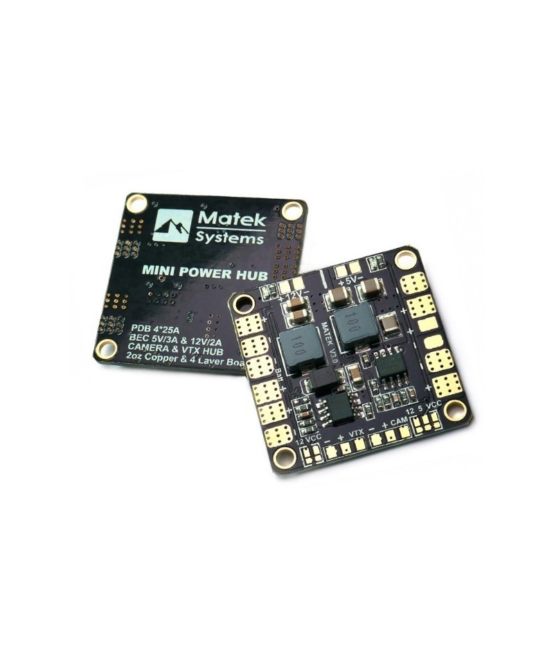 Placa de distribucion de energia para Drone