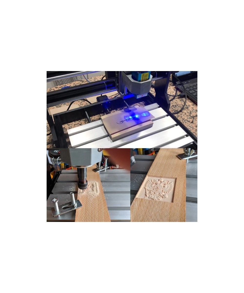 Maquina CNC 3018-PRO Fresadora y Grabadora Laser