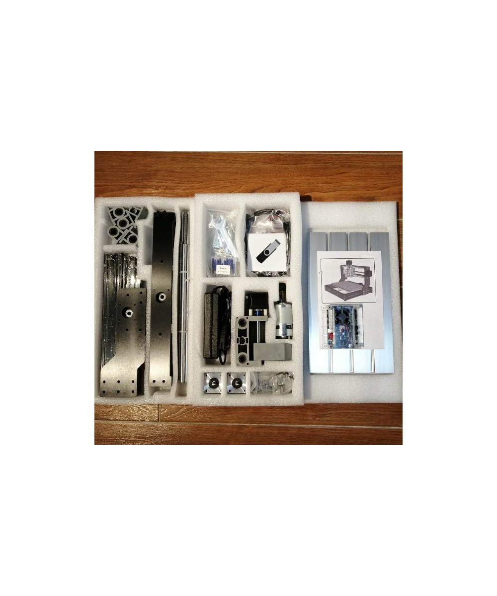 Maquina CNC 3018-PRO Fresadora y Grabadora Laser