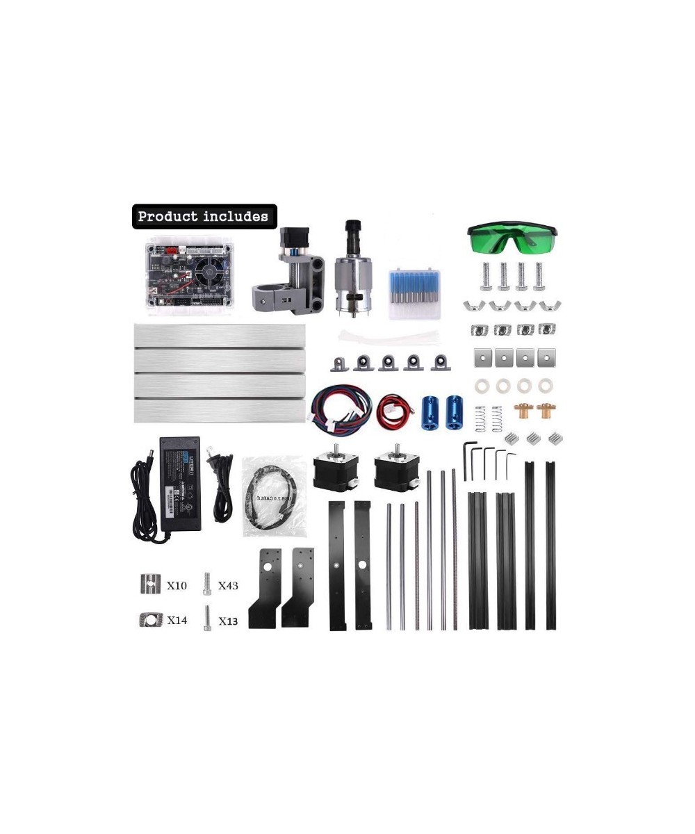 Maquina CNC 3018-PRO Fresadora y Grabadora Laser