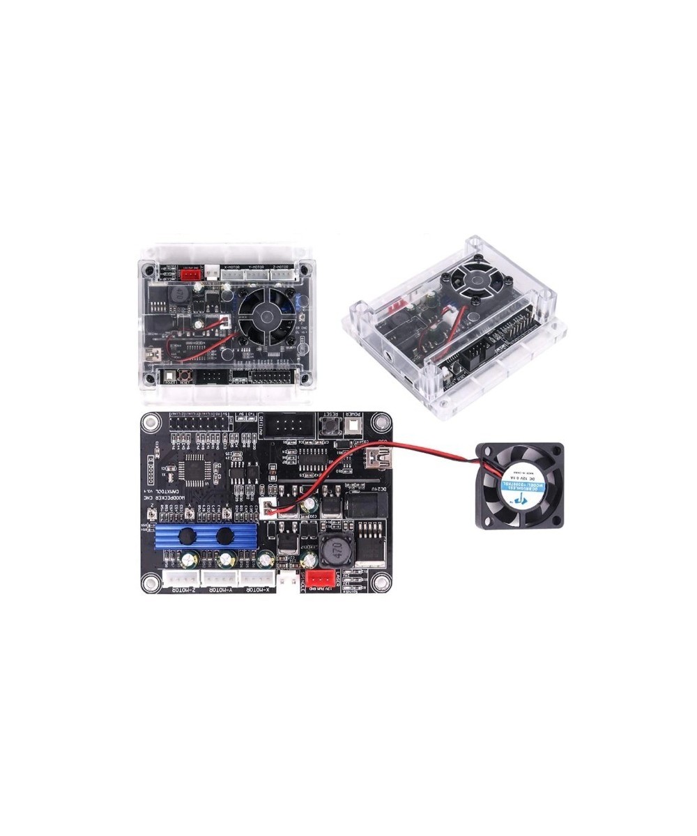 Maquina CNC 3018-PRO Fresadora y Grabadora Laser