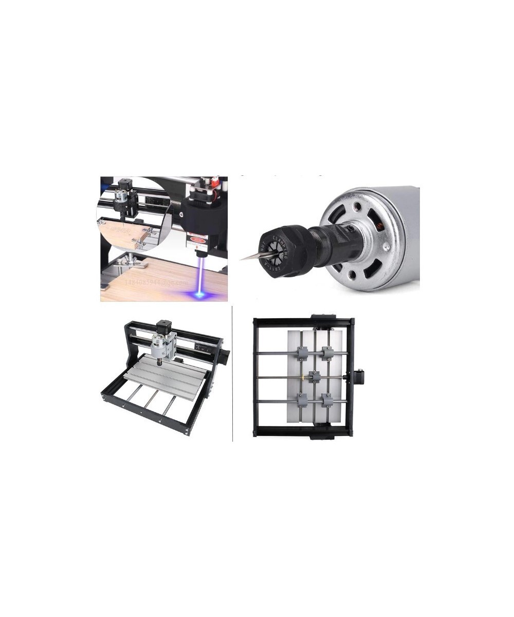 Maquina CNC 3018-PRO Fresadora y Grabadora Laser