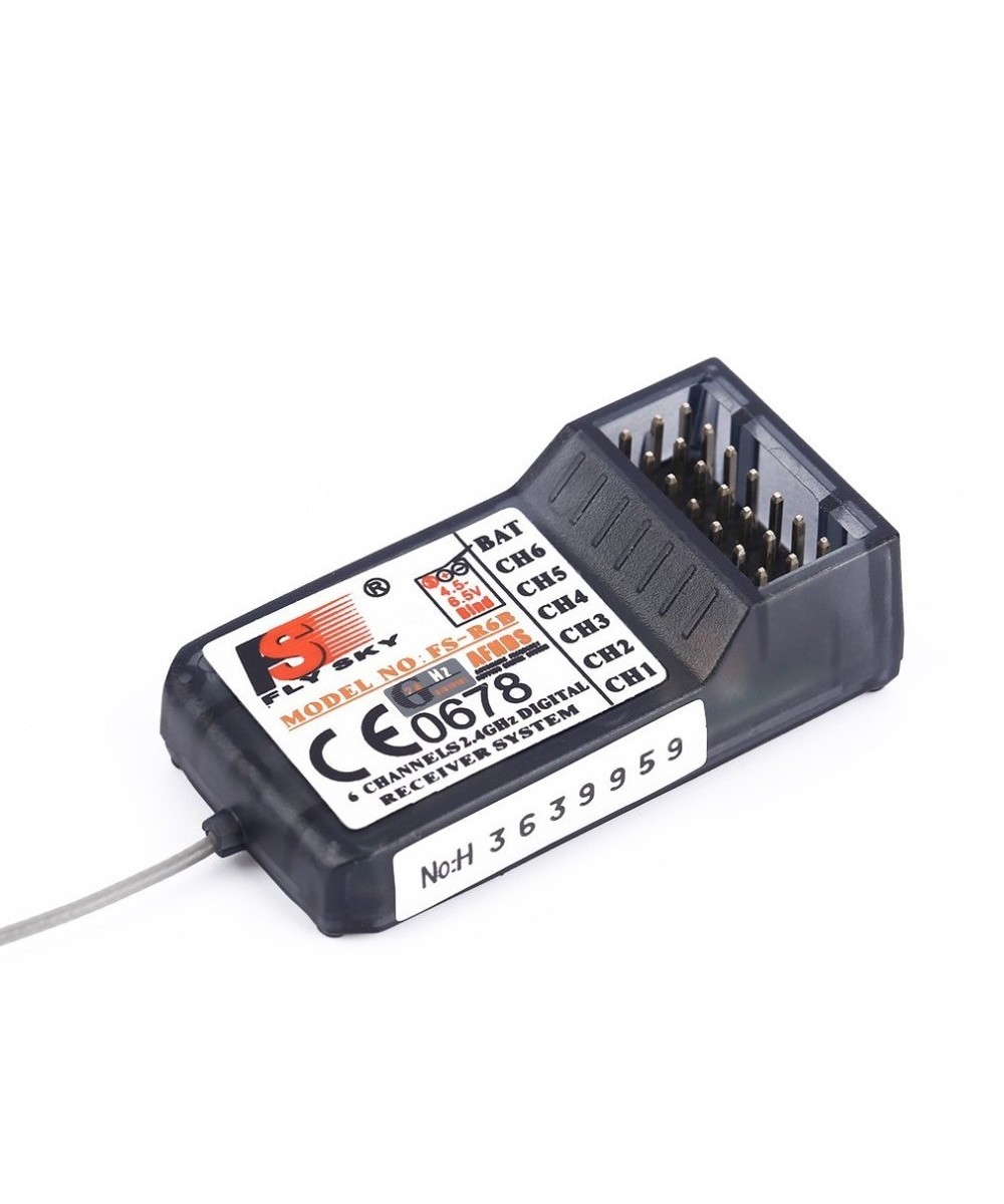Control remoto para Drone 6 canales Tx, Rx FS-CT6B