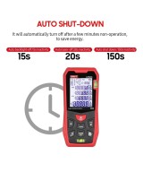 Metro Láser UNI-T LM50A 50 Metros