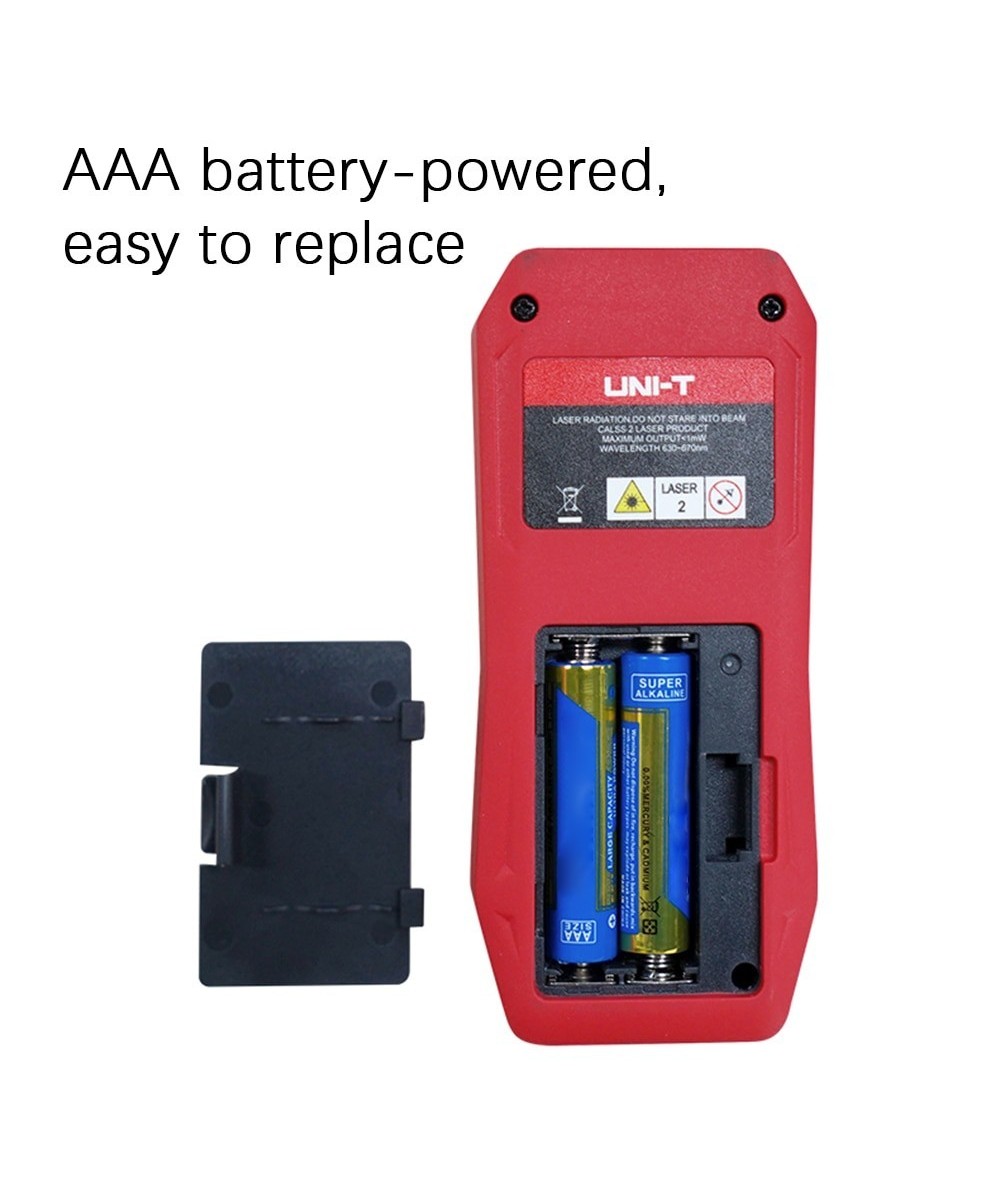 Metro Láser UNI-T LM50A 50 Metros