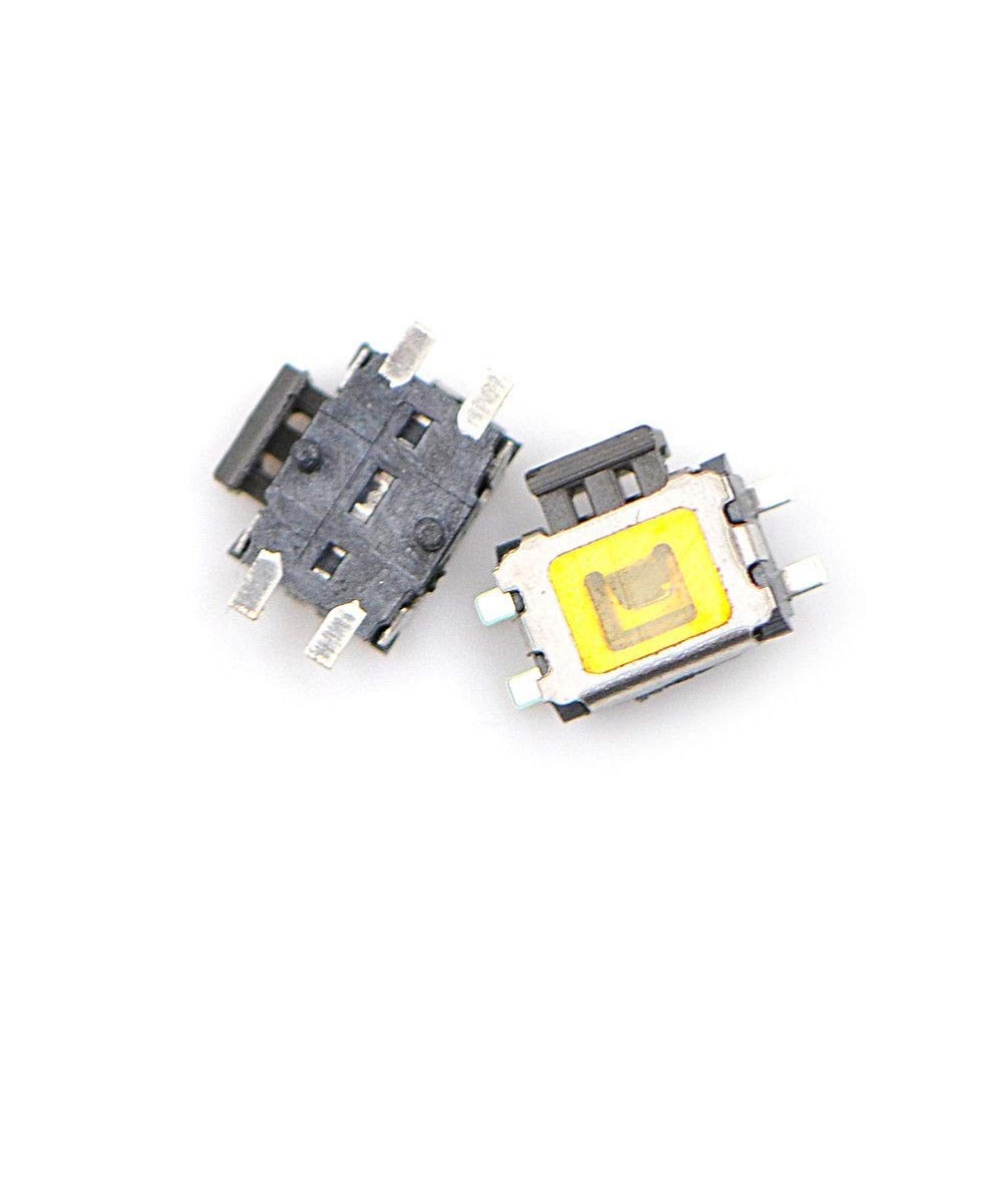 Interruptor Tactil SMD YD-3414 4 Pines 12VDC 0.5A (5U)