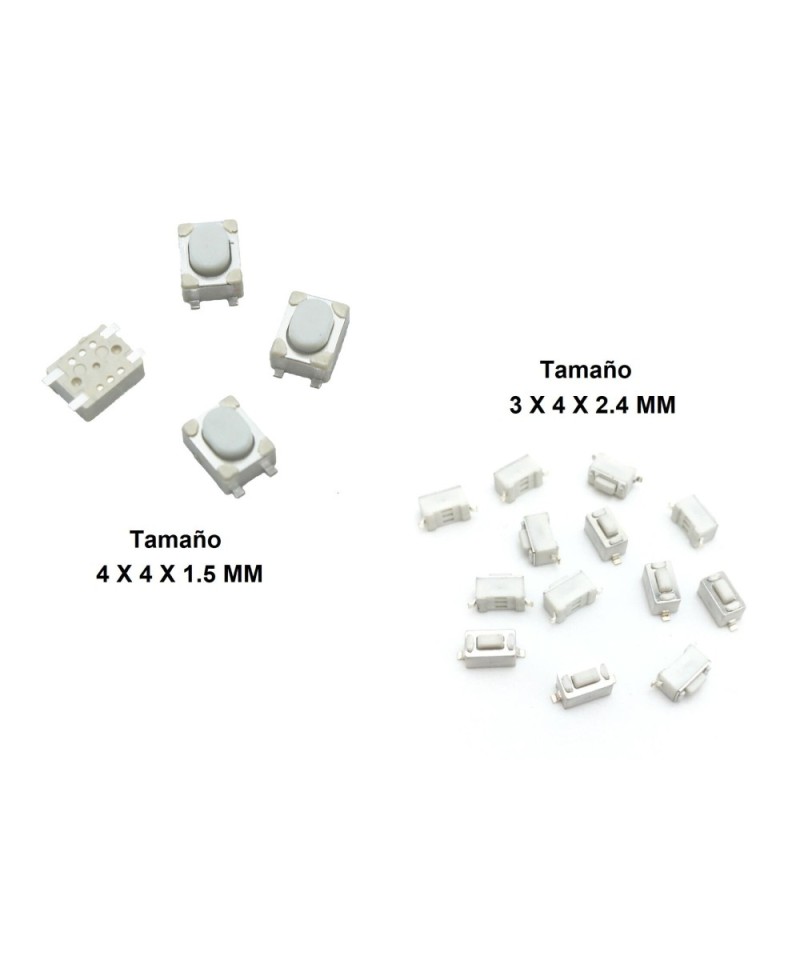 Micro Interruptor Push Button SMD (5U)