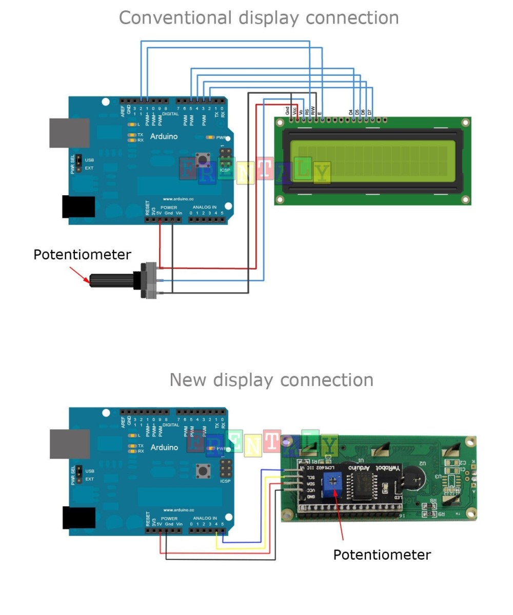 Pantalla LCD para arduino