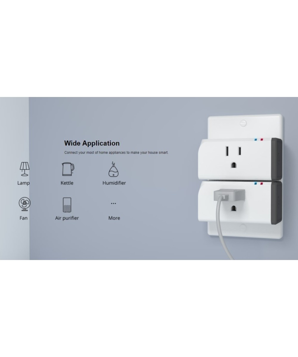 Tomacorriente Inteligente WIFI SONOFF S31