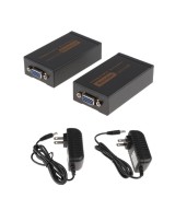 Extender VGA a través de cable UTP RJ45 100m Cat5e/6 1080P