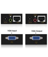 Extender VGA a través de cable UTP RJ45 100m Cat5e/6 1080P