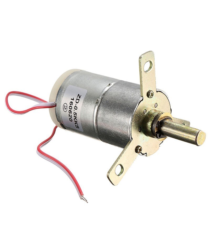 Motor 25RPM 12V alto torque