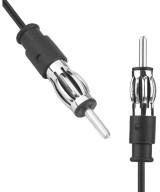 Antena para Vehiculo 85-112Mhz Conector Banana ANT-309