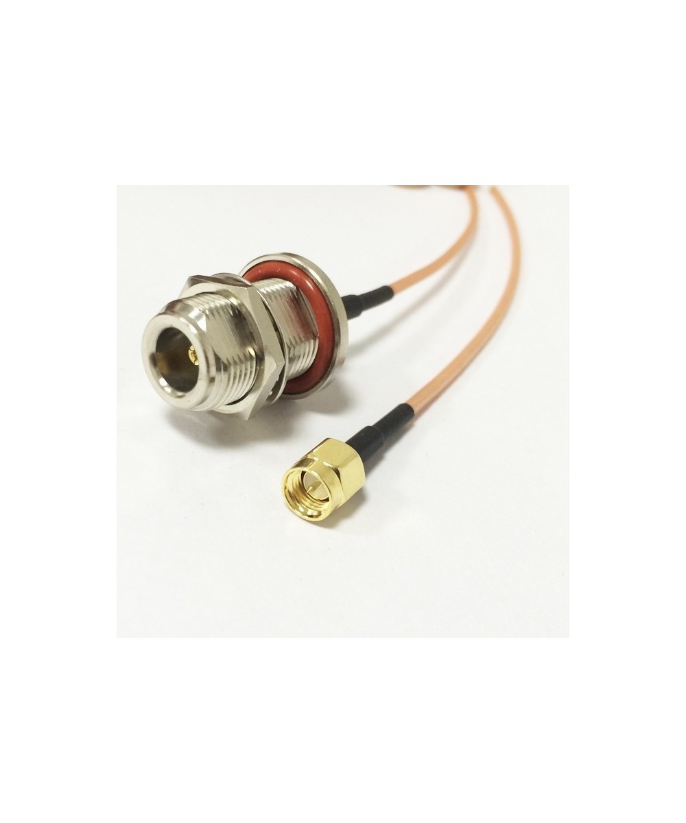 Extension de SMA Macho a Conector Tipo N
