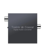 Convertidor de Audio Optico a Coaxial Bidireccional
