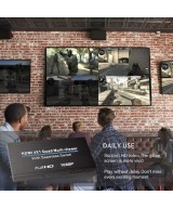 Separador Multipantalla de 4 entradas a 1 salida HDMI