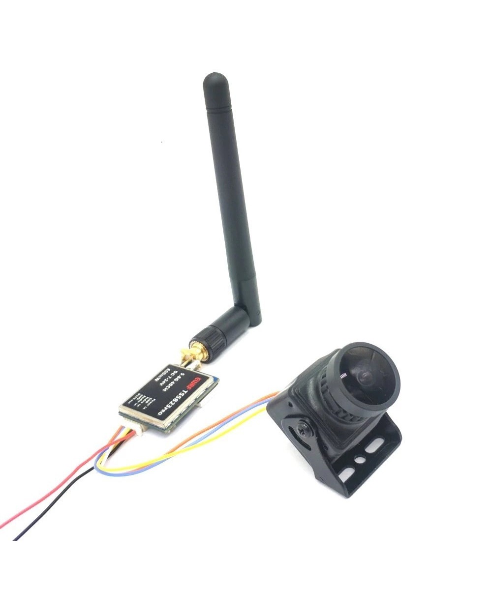 Camara FPV para Drone 5.8GHZ 1200TVL MS-1200 con Transmisor EWRF y Receptor OTG SKYDROID