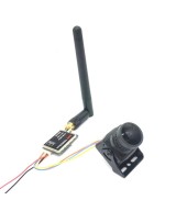 Camara FPV para Drone 5.8GHZ 1200TVL MS-1200 con Transmisor EWRF y Receptor OTG SKYDROID