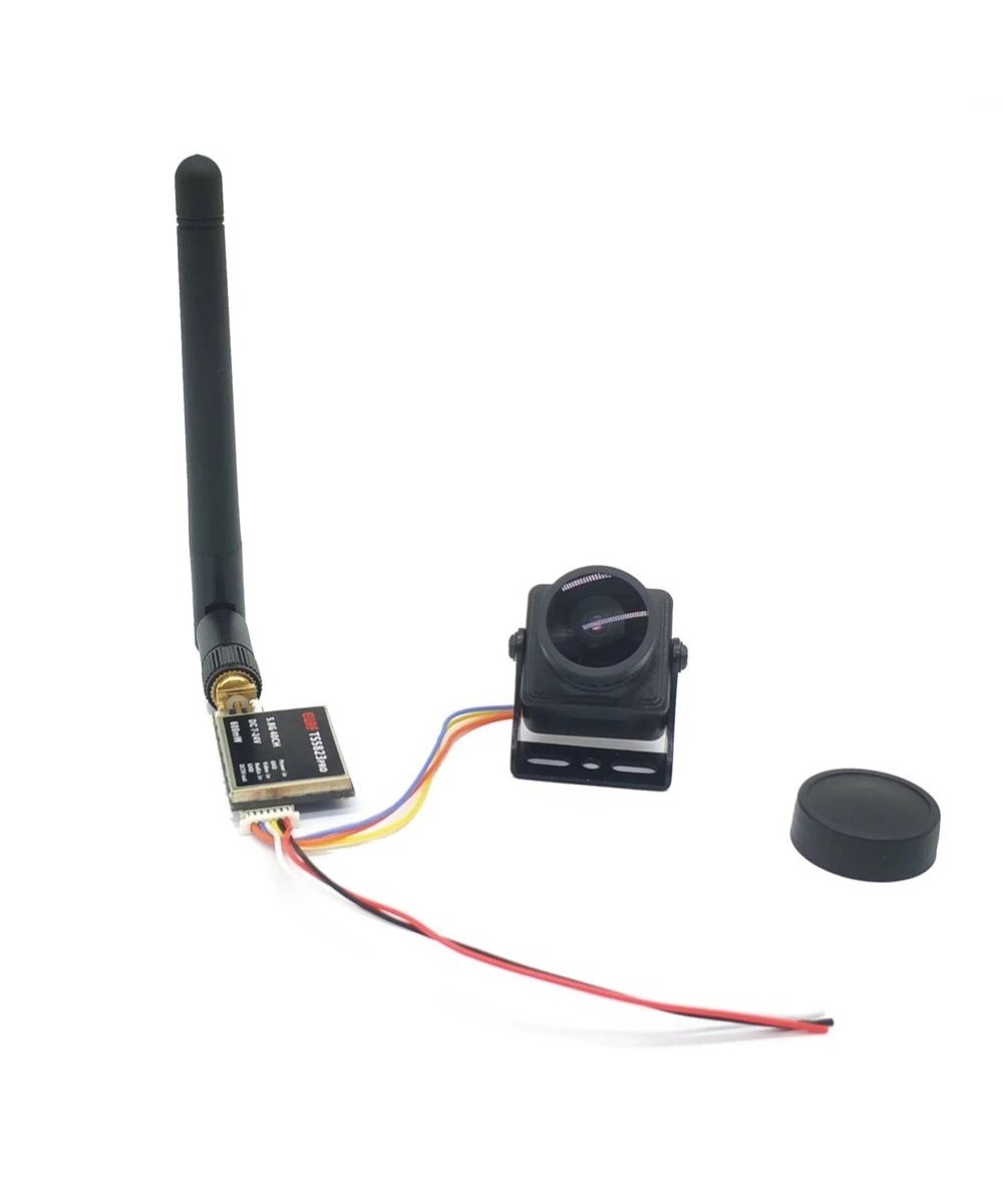 Camara FPV para Drone 5.8GHZ 1200TVL MS-1200 con Transmisor EWRF y Receptor OTG SKYDROID