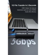 Adaptador HUB de USB-C a USB 3.0 y RJ45 10/100M UGREEN