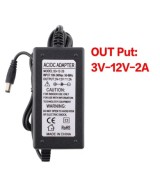 Fuente Regulable de 3V a 12V 3A DMD1220