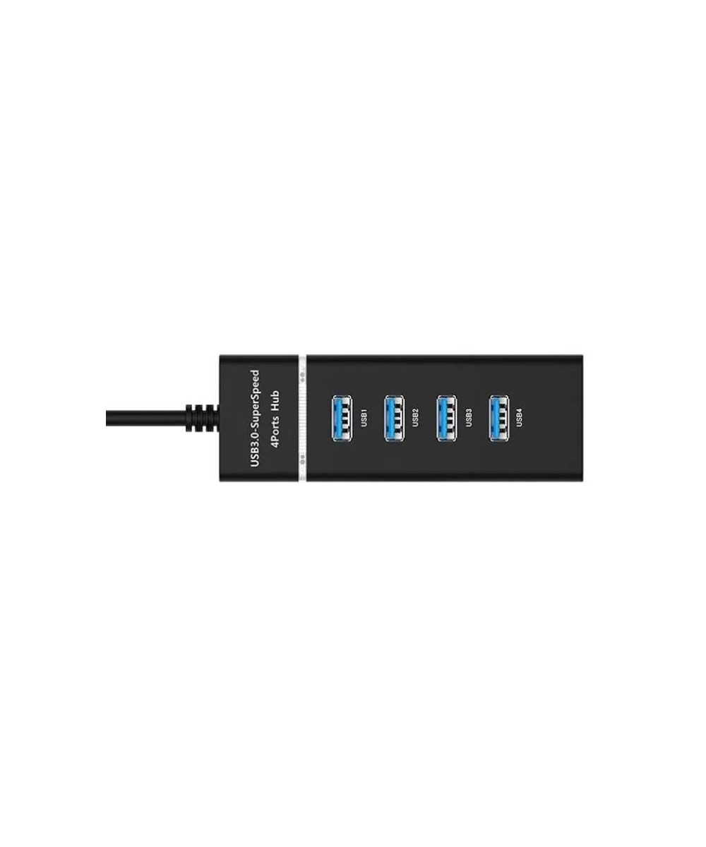 Adaptador HUB USB 3.0 de 4 Puertos