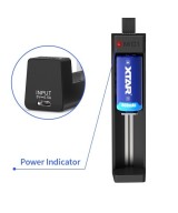 Cargador de Baterias Xtar MC-1 de 1 Espacio