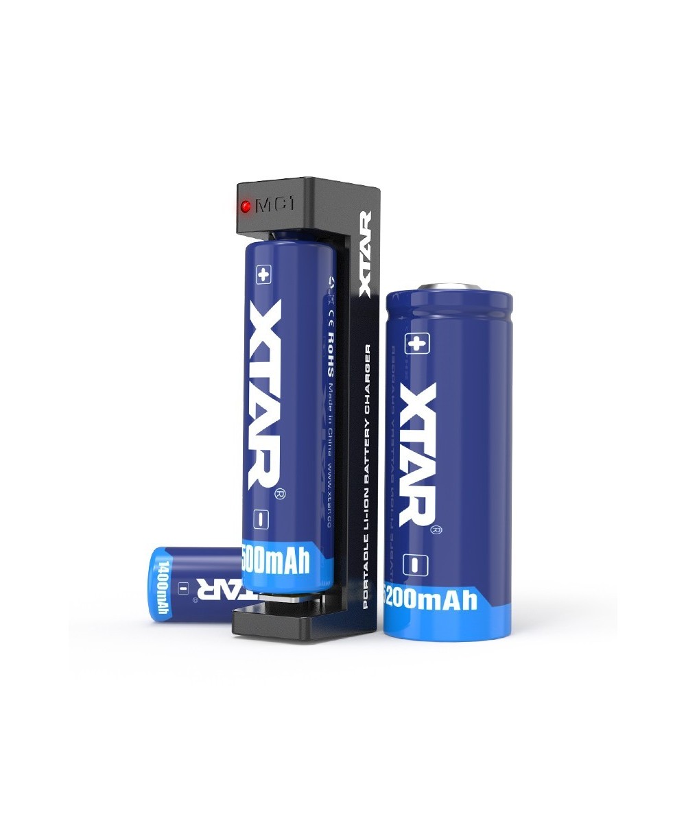 Cargador de Baterias Xtar MC-1 de 1 Espacio