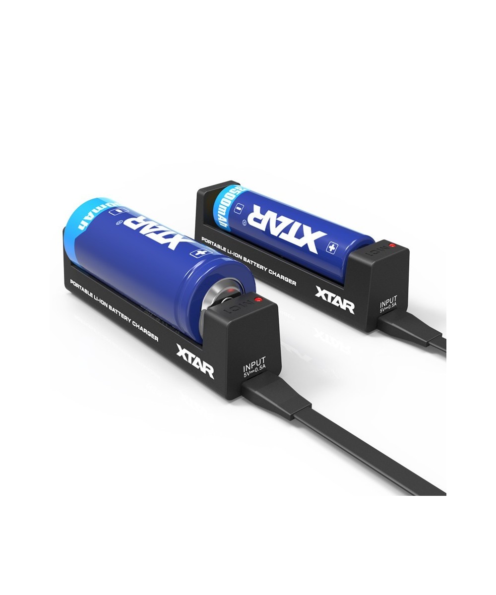 Cargador de Baterias Xtar MC-1 de 1 Espacio