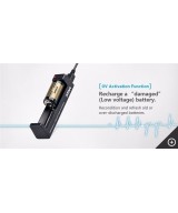 Cargador de Baterias Xtar MC-1 de 1 Espacio