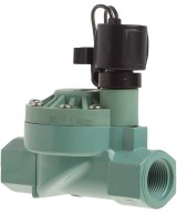 Valvula Electromagnetica Solenoide para Control de Flujo 3/4" PVC 12-24VDC NC