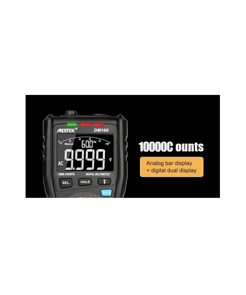 Multimetro Digital Mestek DM100