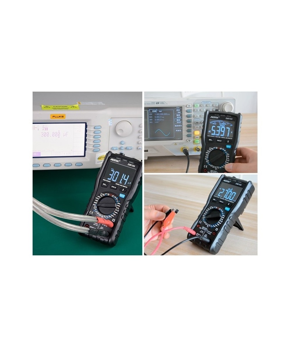 Multimetro Digital Mestek DM100