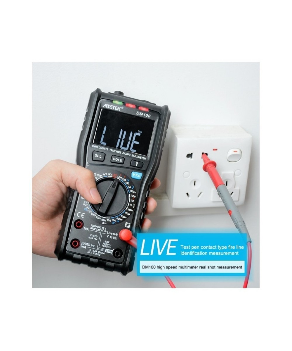 Multimetro Digital Mestek DM100