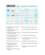Multimetro Digital Mestek DM100