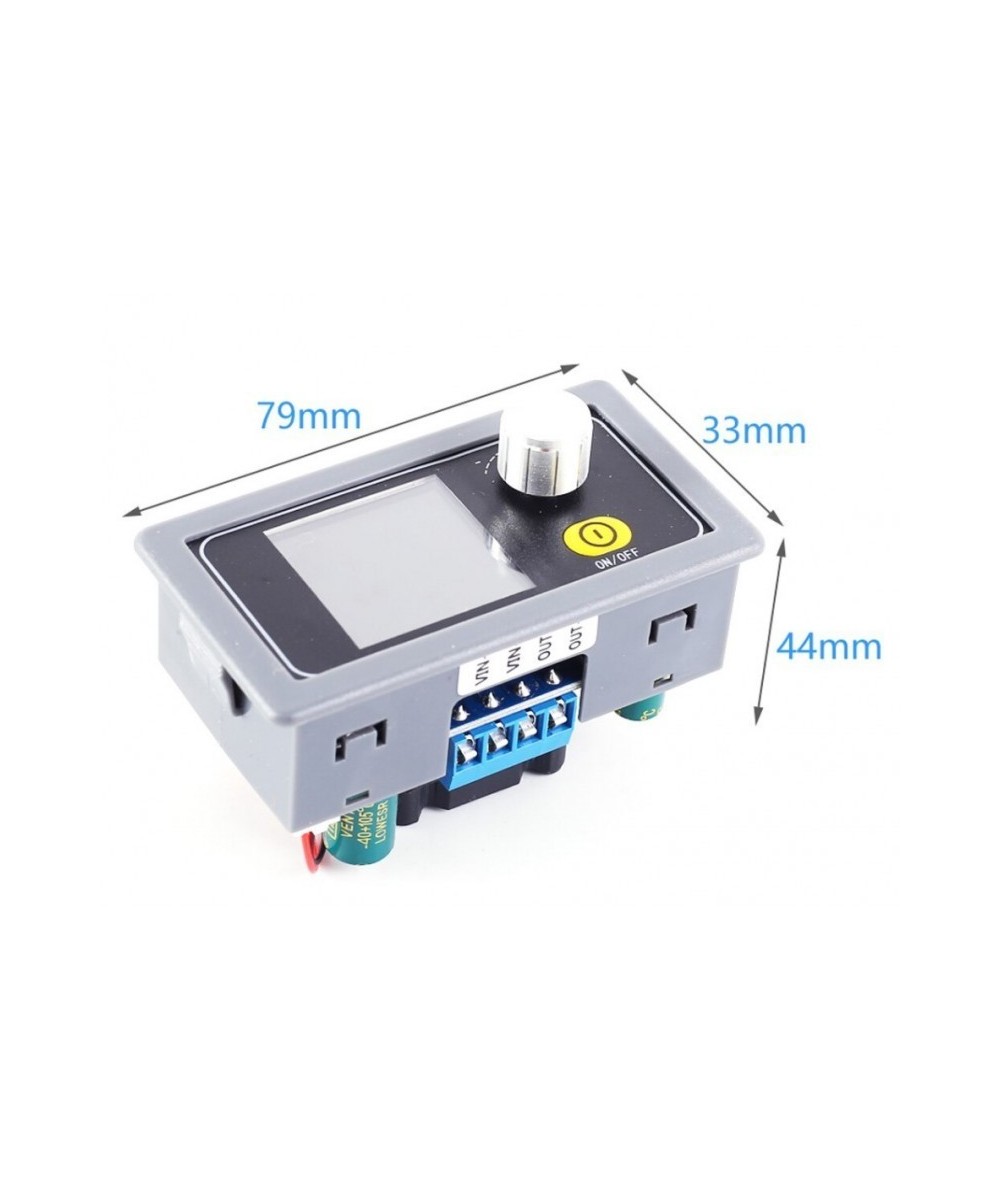 Regulador de voltaje y corriente con pantalla XY-S3580 0.6-36V 5A 80W