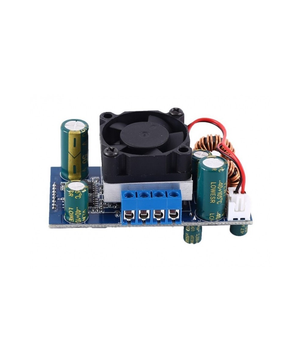 Regulador de voltaje y corriente con pantalla XY-S3580 0.6-36V 5A 80W