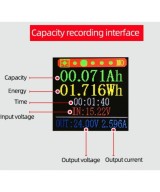 Regulador de voltaje y corriente con pantalla XY-S3580 0.6-36V 5A 80W