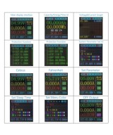 Regulador de voltaje y corriente con pantalla XY-S3580 0.6-36V 5A 80W