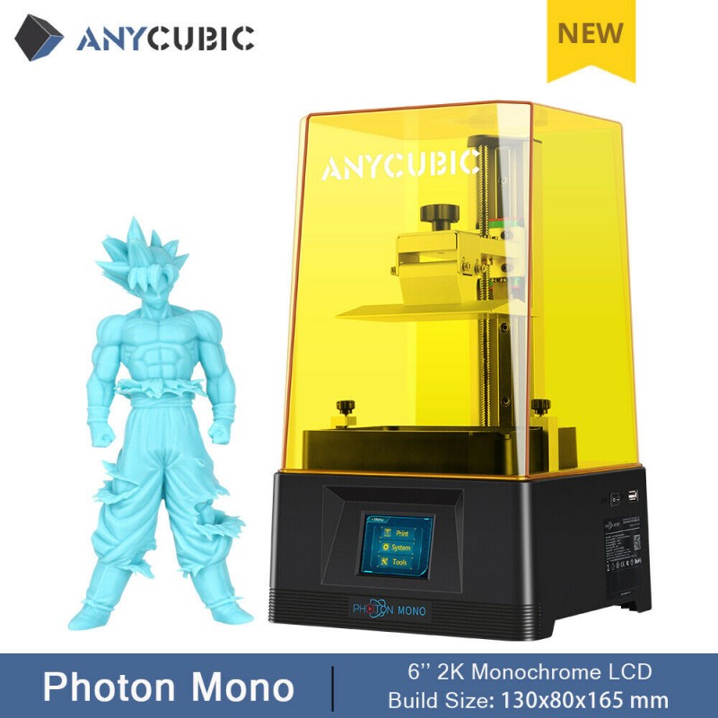 Anycubic Photon Mono SE 2K LCD Resin 3D Printer